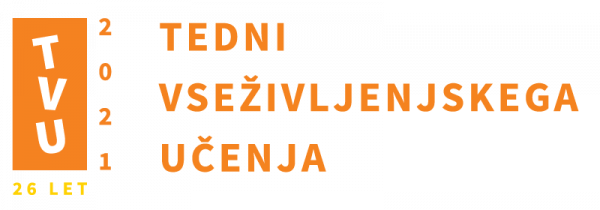 Tedni vseživljenjskega učenja 2021 - logotip